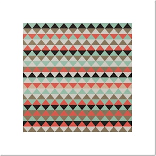 Hip Geometric Pattern Posters and Art